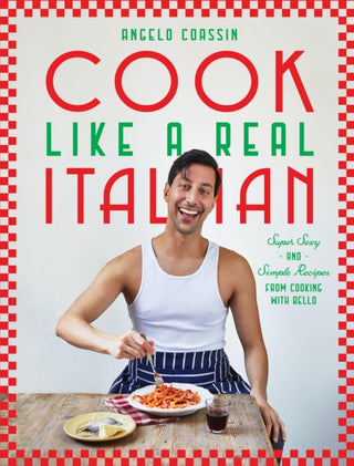 Cover image for 9781784887445 - Cook Like a Real Italian