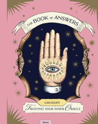 Cover image for 9781784889500 - The Book of Answers