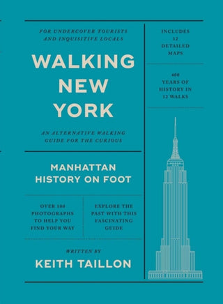 Cover image for 9781784889708 - Walking New York