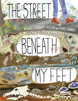 Cover image for 9781784937317 - The Street Beneath My Feet