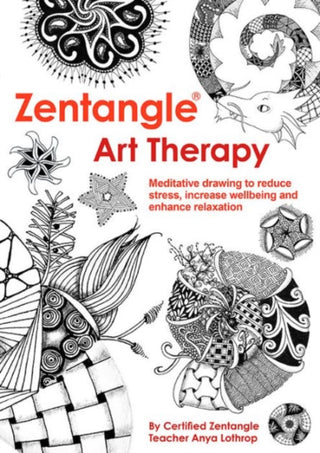 Cover image for 9781784941079 - Zentangle Art Therapy
