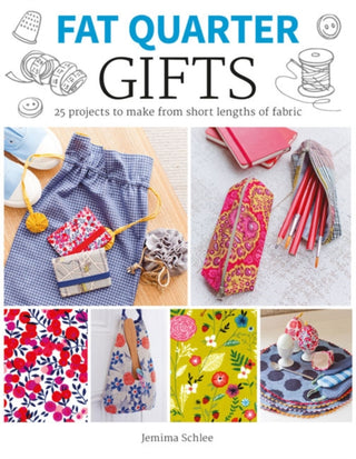 Cover image for 9781784943523 - Fat Quarter: Gifts
