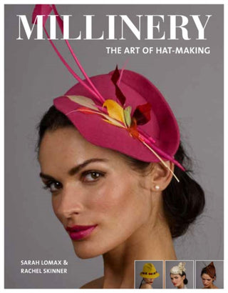 Cover image for 9781784943547 - Millinery