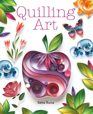 Cover image for 9781784943677 - Quilling Art