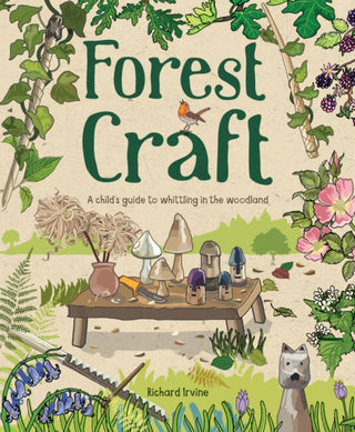 Cover image for 9781784945008 - Forest Craft