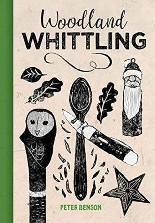 Cover image for 9781784945091 - Woodland Whittling