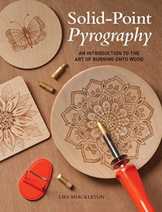 Supplemental image for 9781784945206 - Solid-Point Pyrography