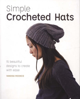 Cover image for 9781784945404 - Simple Crocheted Hats