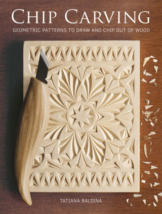 Cover image for 9781784945466 - Chip Carving