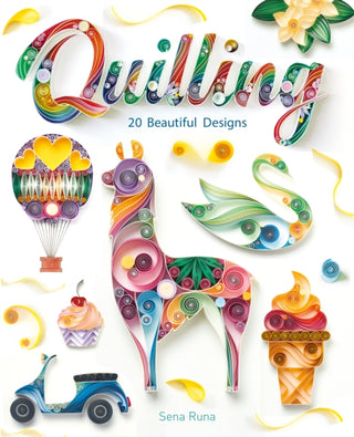 Cover image for 9781784945619 - Quilling
