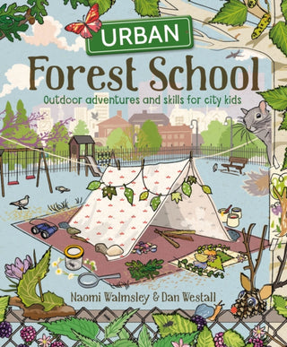 Cover image for 9781784945633 - Urban Forest School