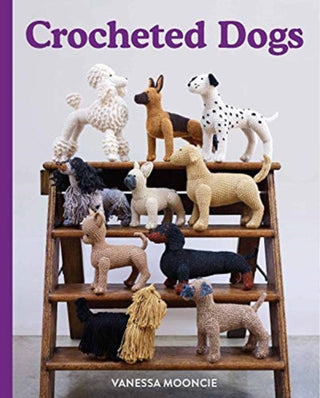 Cover image for 9781784945664 - Crocheted Dogs