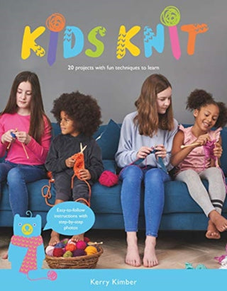Cover image for 9781784945824 - Kids Knit