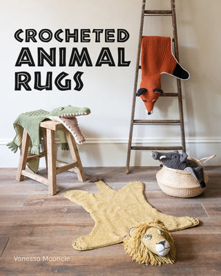 Cover image for 9781784945855 - Crocheted Animal Rugs