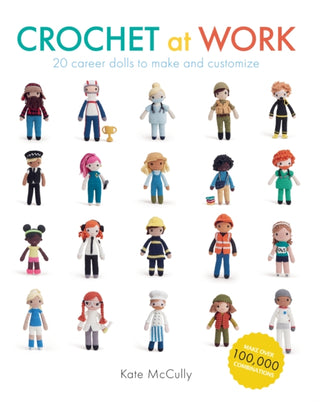 Cover image for 9781784946142 - Crochet At Work