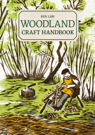 Cover image for 9781784946159 - Woodland Craft Handbook