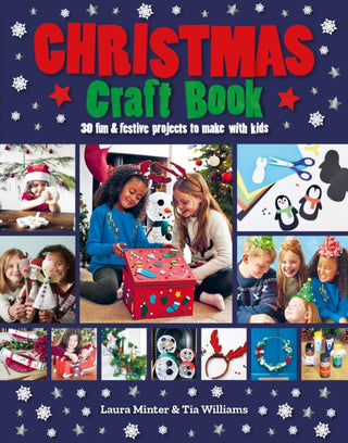 Cover image for 9781784946234 - Christmas Craft Book