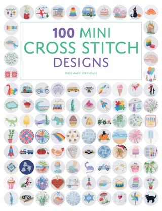 Cover image for 9781784946272 - 100 Mini Cross Stitch Designs