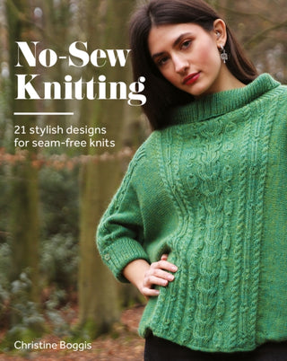 Supplemental image for 9781784946340 - No-Sew Knitting