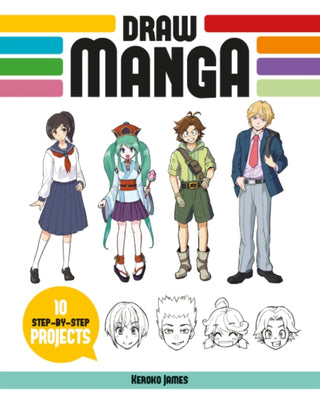 Cover image for 9781784946371 - Draw Manga