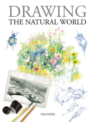 Cover image for 9781784946388 - Drawing the Natural World