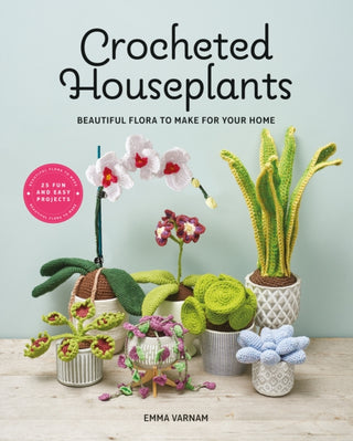Cover image for 9781784946418 - Crocheted Houseplants