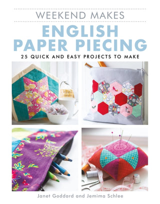 Supplemental image for 9781784946432 - Weekend Makes: English Paper Piecing