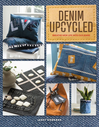 Cover image for 9781784946449 - Denim Upcycled