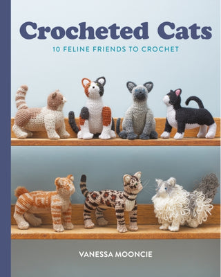 Cover image for 9781784946517 - Crocheted Cats