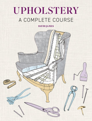 Cover image for 9781784946555 - Upholstery