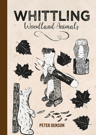 Cover image for 9781784946586 - Whittling Woodland Animals
