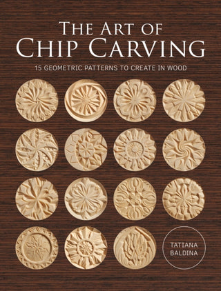 Cover image for 9781784946623 - Art of Chip Carving, The