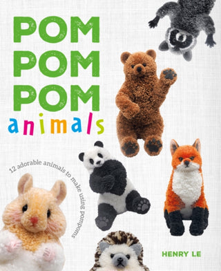 Cover image for 9781784946647 - Pom Pom Pom Animals