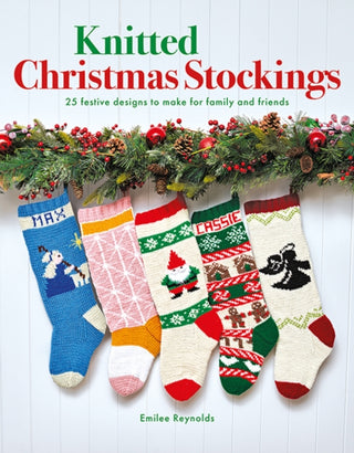 Cover image for 9781784946685 - Knitted Christmas Stockings