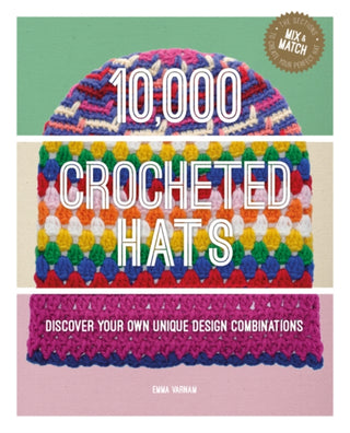 Supplemental image for 9781784946692 - 10,000 Crocheted Hats