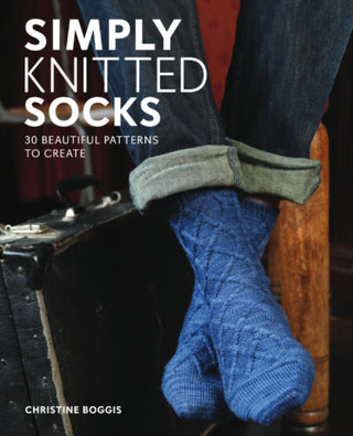Cover image for 9781784946708 - Simply Knitted Socks