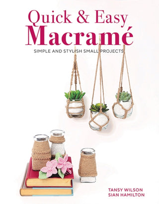 Cover image for 9781784946722 - Quick & Easy Macrame
