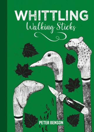 Cover image for 9781784946753 - Whittling Walking Sticks