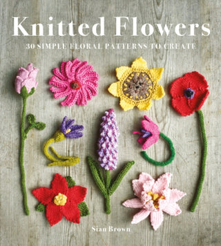 Cover image for 9781784946777 - Knitted Flowers