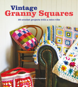Cover image for 9781784946791 - Vintage Granny Squares