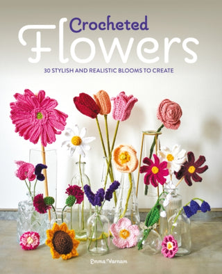 Cover image for 9781784946807 - Crocheted Flowers