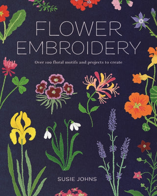Cover image for 9781784946814 - Flower Embroidery