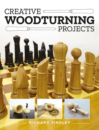 Cover image for 9781784946869 - Creative Woodturning Projects