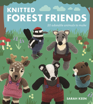 Cover image for 9781784946937 - Knitted Forest Friends