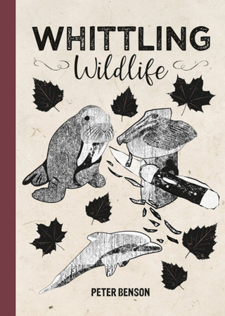 Cover image for 9781784946944 - Whittling Wildlife