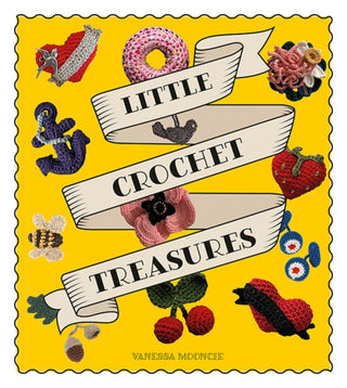 Cover image for 9781784946968 - Little Crochet Treasures