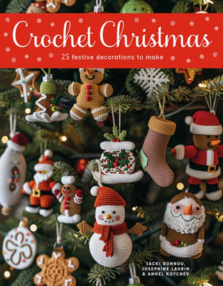 Cover image for 9781784946975 - Crochet Christmas