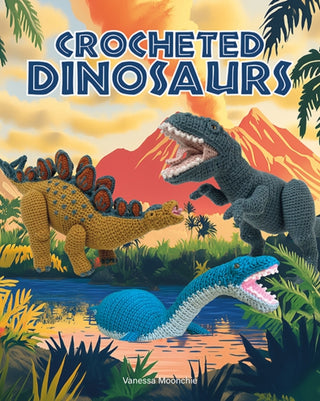 Cover image for 9781784947002 - Crocheted Dinosaurs