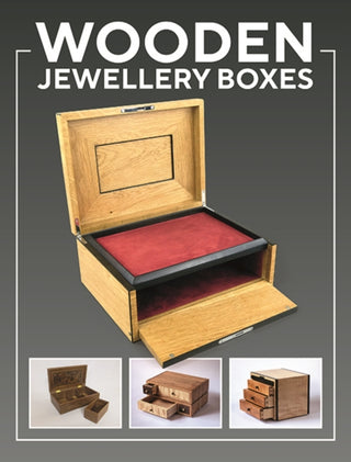 Cover image for 9781784947118 - Wooden Jewellery Boxes