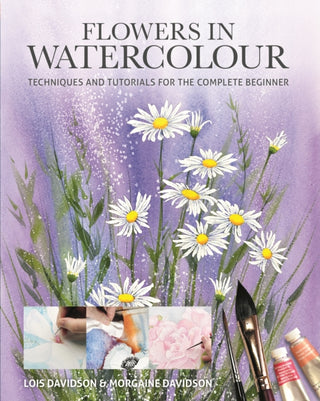 Supplemental image for 9781784947132 - Flowers in Watercolour
